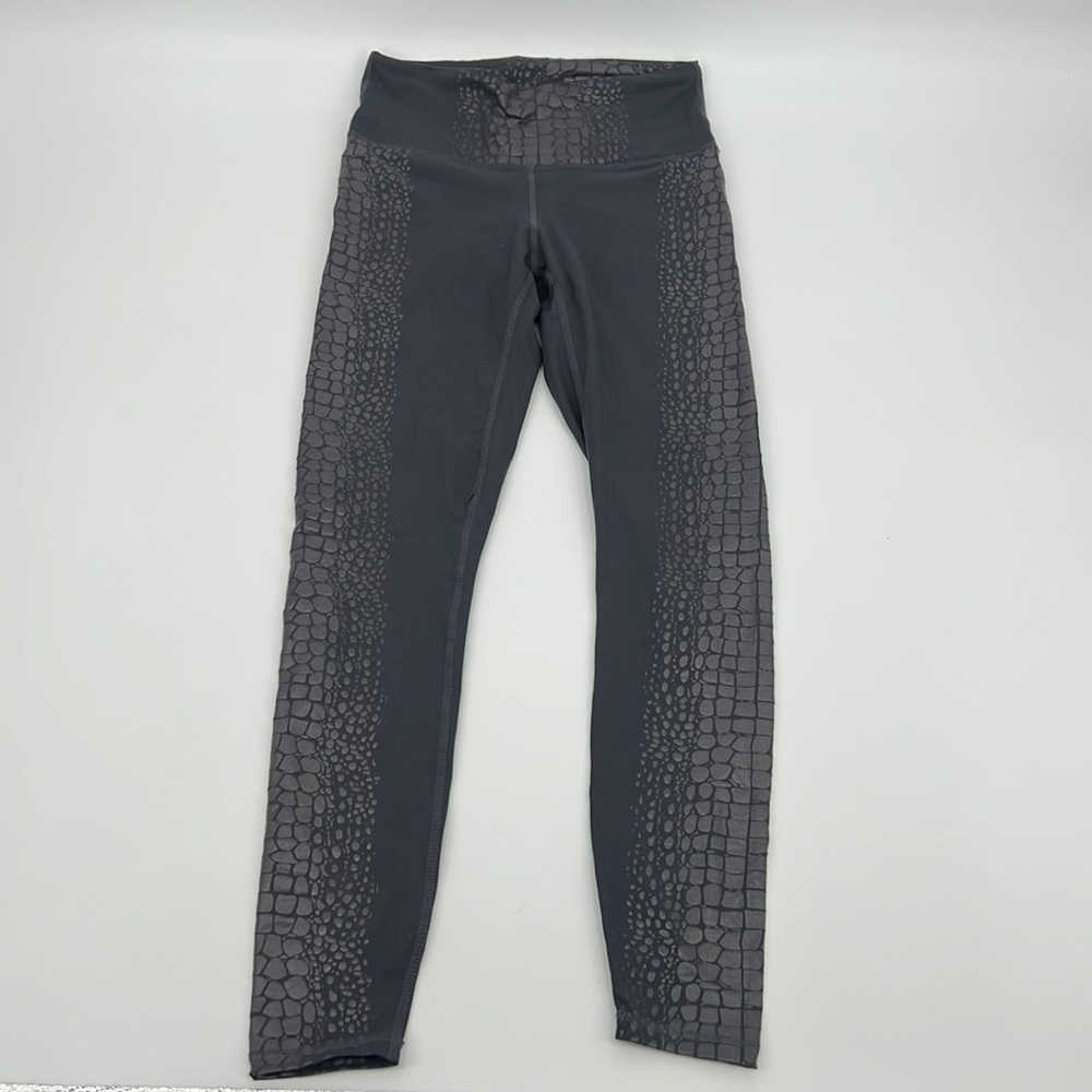 Rae Mode Athletic Leggings w/ Animal Print Women's sz. S